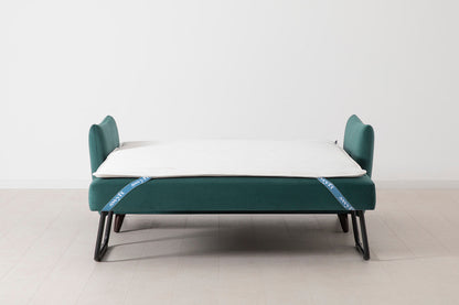2,5-Sitzer-Schlafsofa Model 08, Eisvogelblau