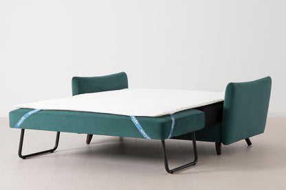 2,5-Sitzer-Schlafsofa Model 08, Eisvogelblau
