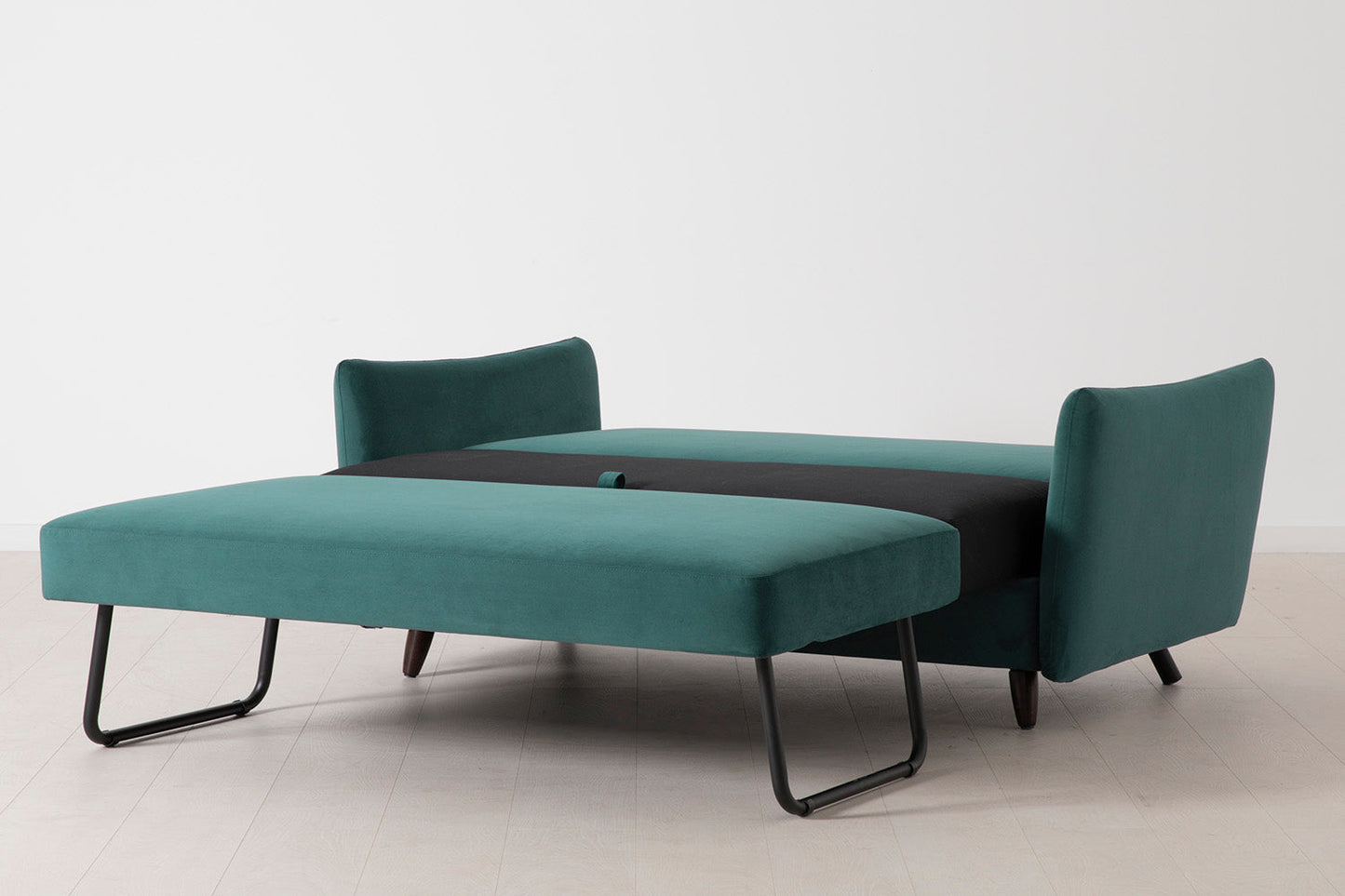 2,5-Sitzer-Schlafsofa Model 08, Eisvogelblau