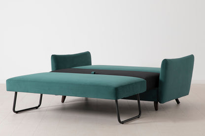 2,5-Sitzer-Schlafsofa Model 08, Eisvogelblau