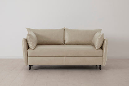 Model 08 Sofa Bed 2.5 Seater, Oyster