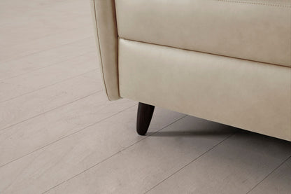 Model 08 Sofa Bed 2.5 Seater, Oyster