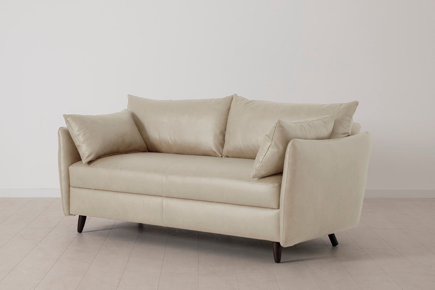 Model 08 Sofa Bed 2.5 Seater, Oyster