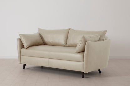 Model 08 Sofa Bed 2.5 Seater, Oyster