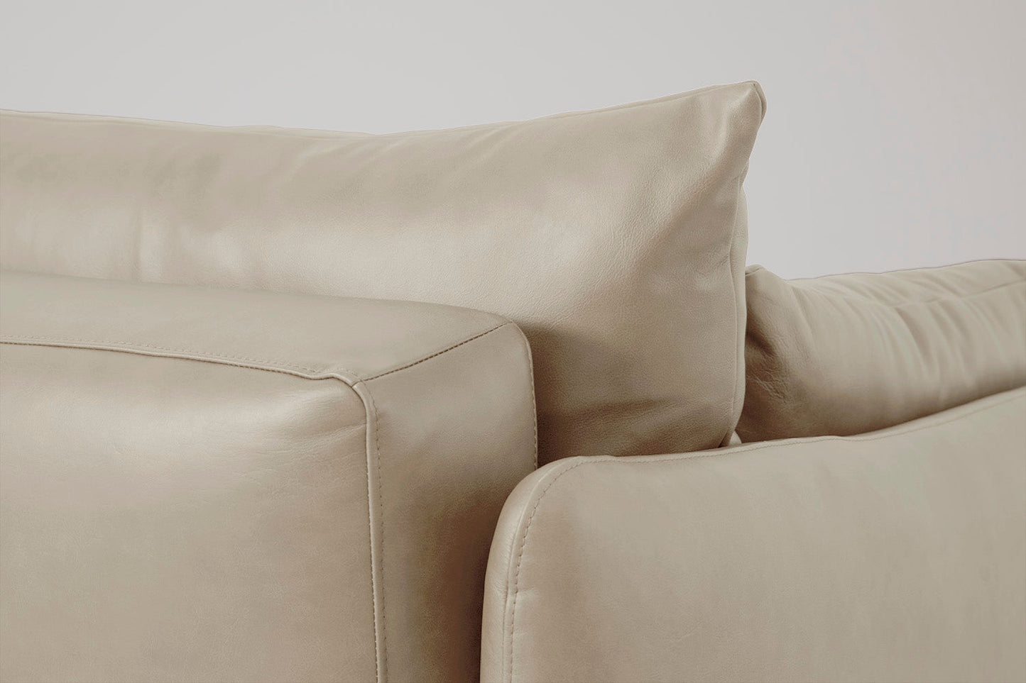 Model 08 Sofa Bed 2.5 Seater, Oyster