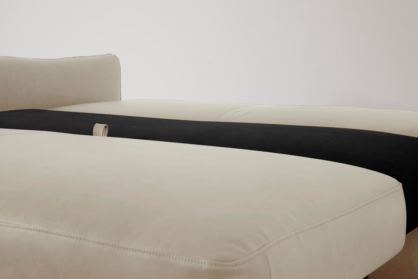Model 08 Sofa Bed 2.5 Seater, Oyster