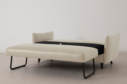 Model 08 Sofa Bed 2.5 Seater, Oyster