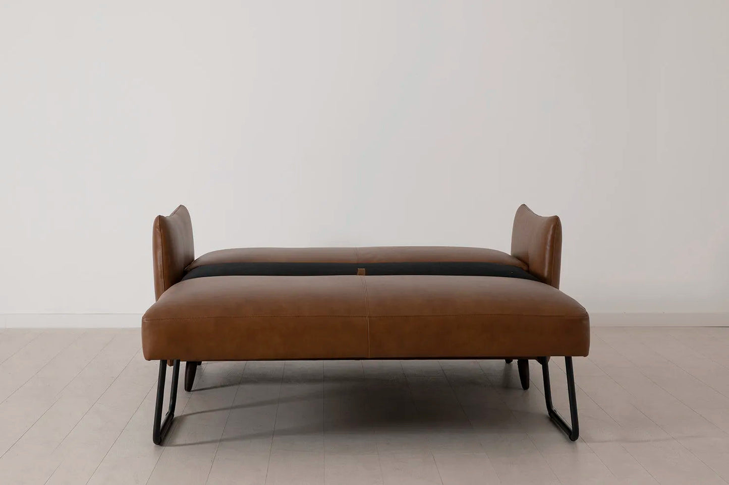 Model 08 Sofa Bed 2.5 Seater, Maple