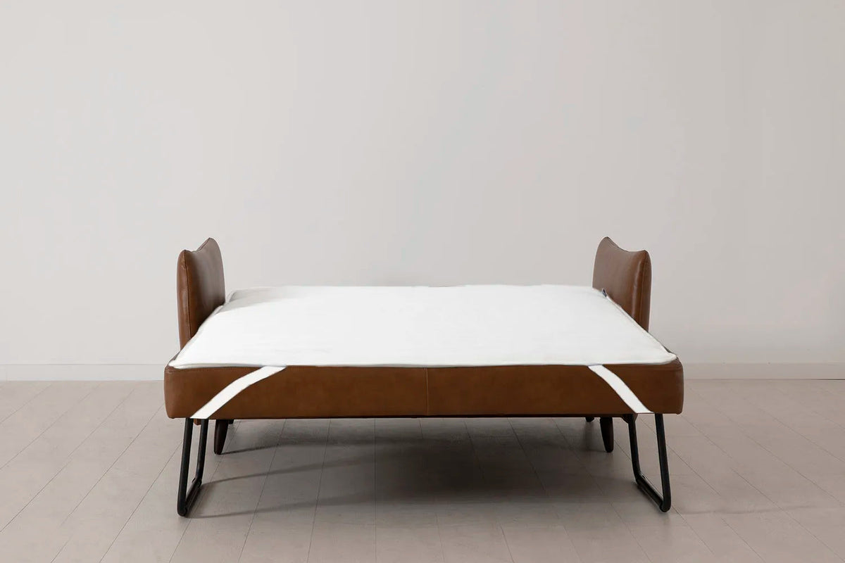 Model 08 Sofa Bed 2.5 Seater, Maple