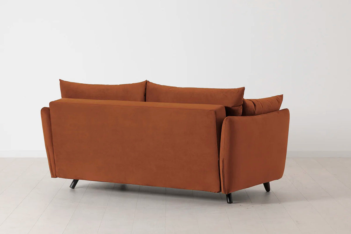 Model 08 Sofa Bed 2.5 Seater, Umber