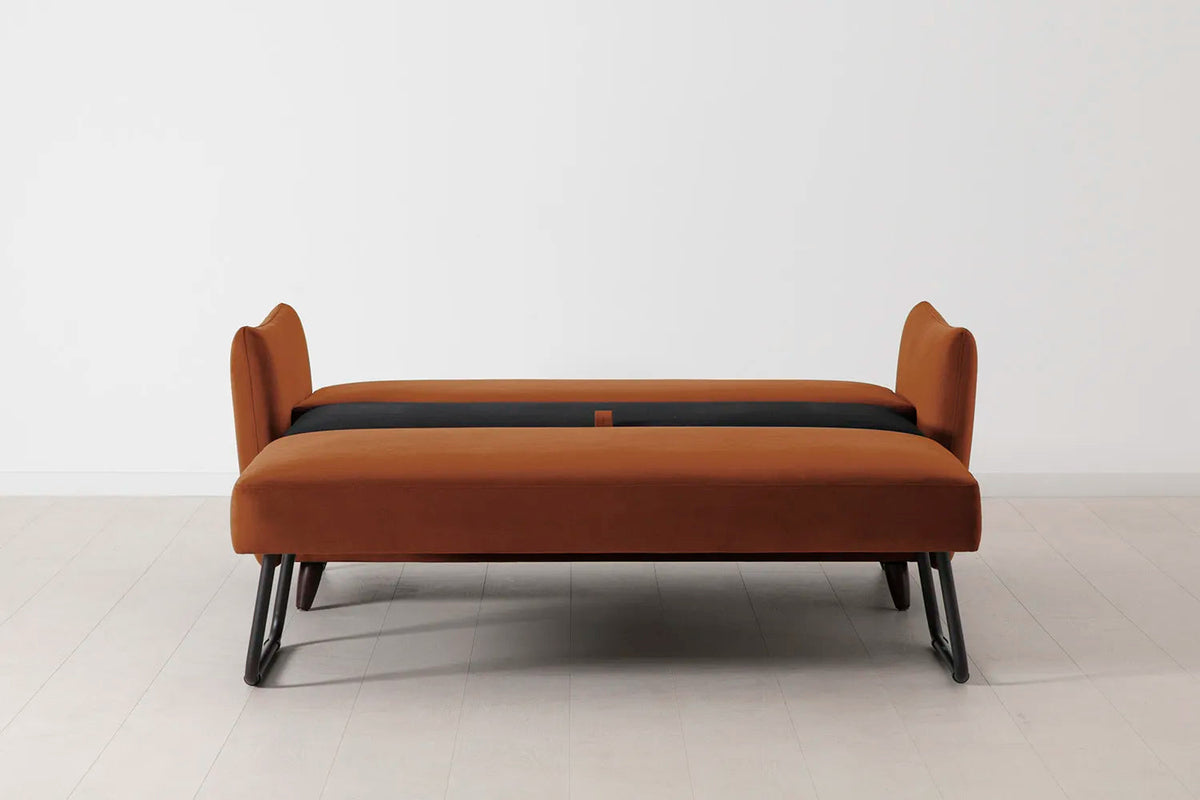 Model 08 Sofa Bed 2.5 Seater, Umber
