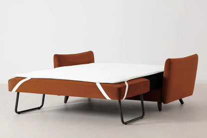 Model 08 Sofa Bed 2.5 Seater, Umber