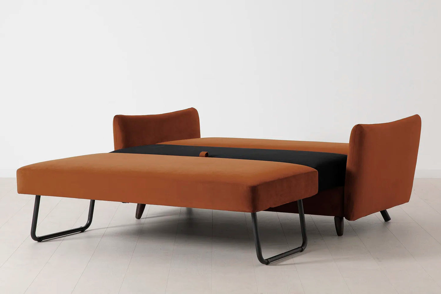 Model 08 Sofa Bed 2.5 Seater, Umber