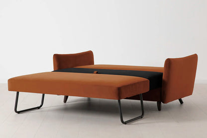 Model 08 Sofa Bed 2.5 Seater, Umber