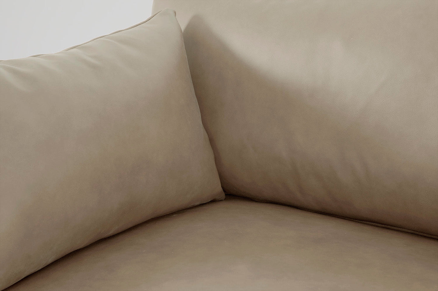 Model 08 Sofa Bed 2.5 Seater, Oyster