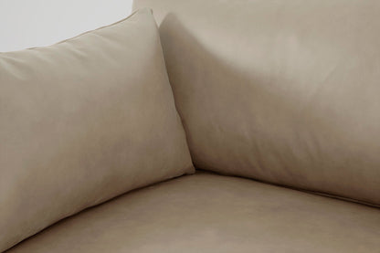 Model 08 Sofa Bed 2.5 Seater, Oyster