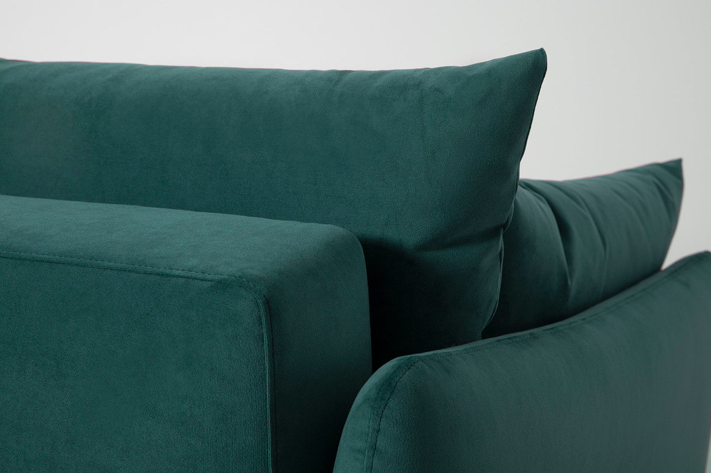 Model 08 Zweisitzer-Schlafsofa , Eisvogelblau