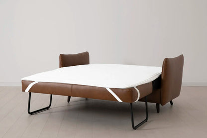 Model 08 Sofa Bed 2 Seater, Maple