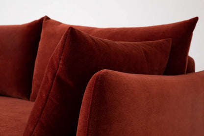 Model 08 Sofa Bed 2 Seater, Harissa