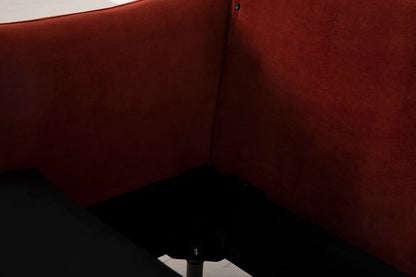 Model 08 Sofa Bed 2 Seater, Harissa