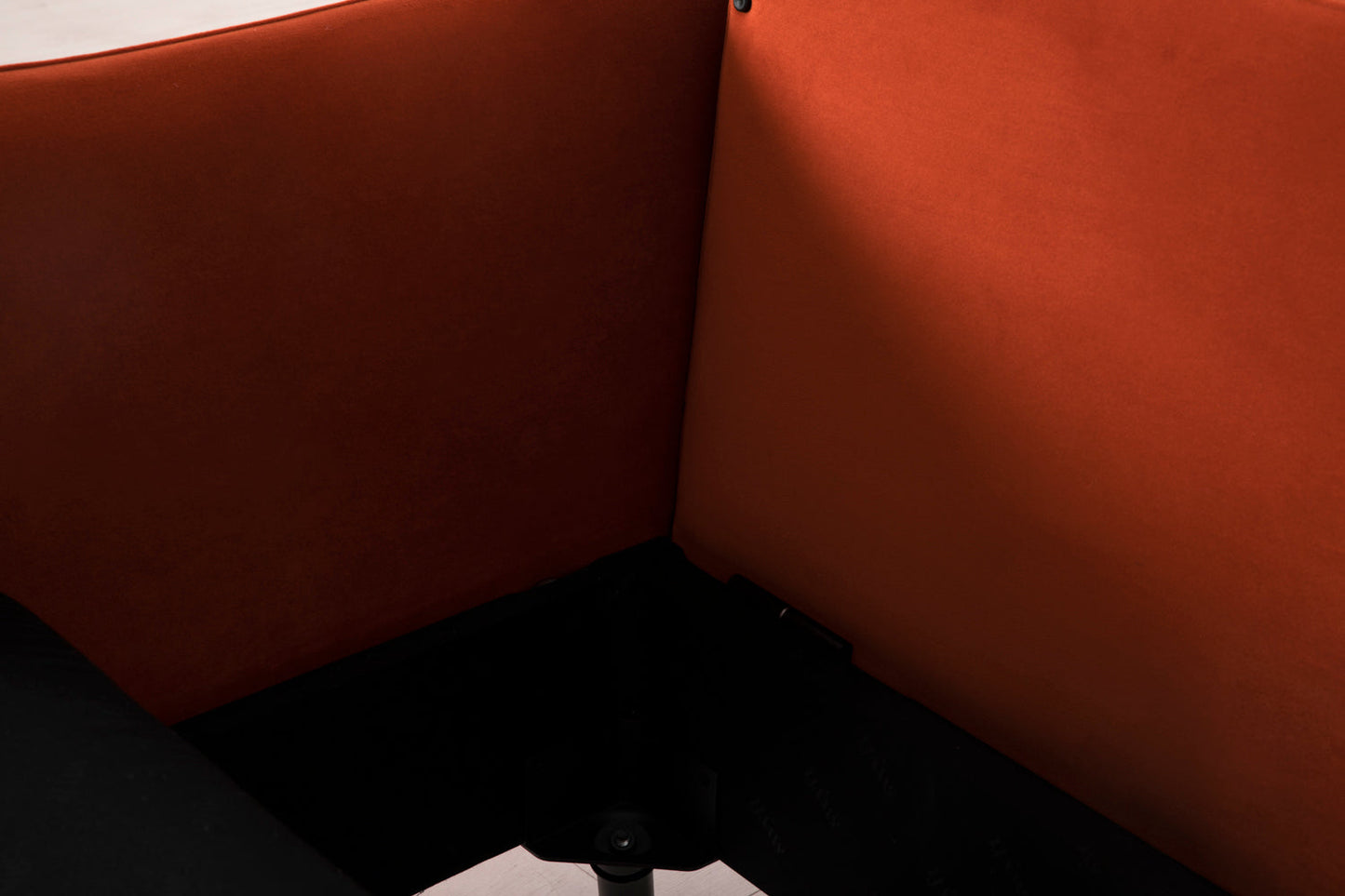 2,5-Sitzer-Schlafsofa Model 08, Paprikarot