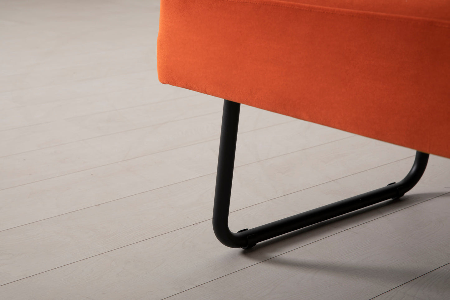 2,5-Sitzer-Schlafsofa Model 08, Paprikarot