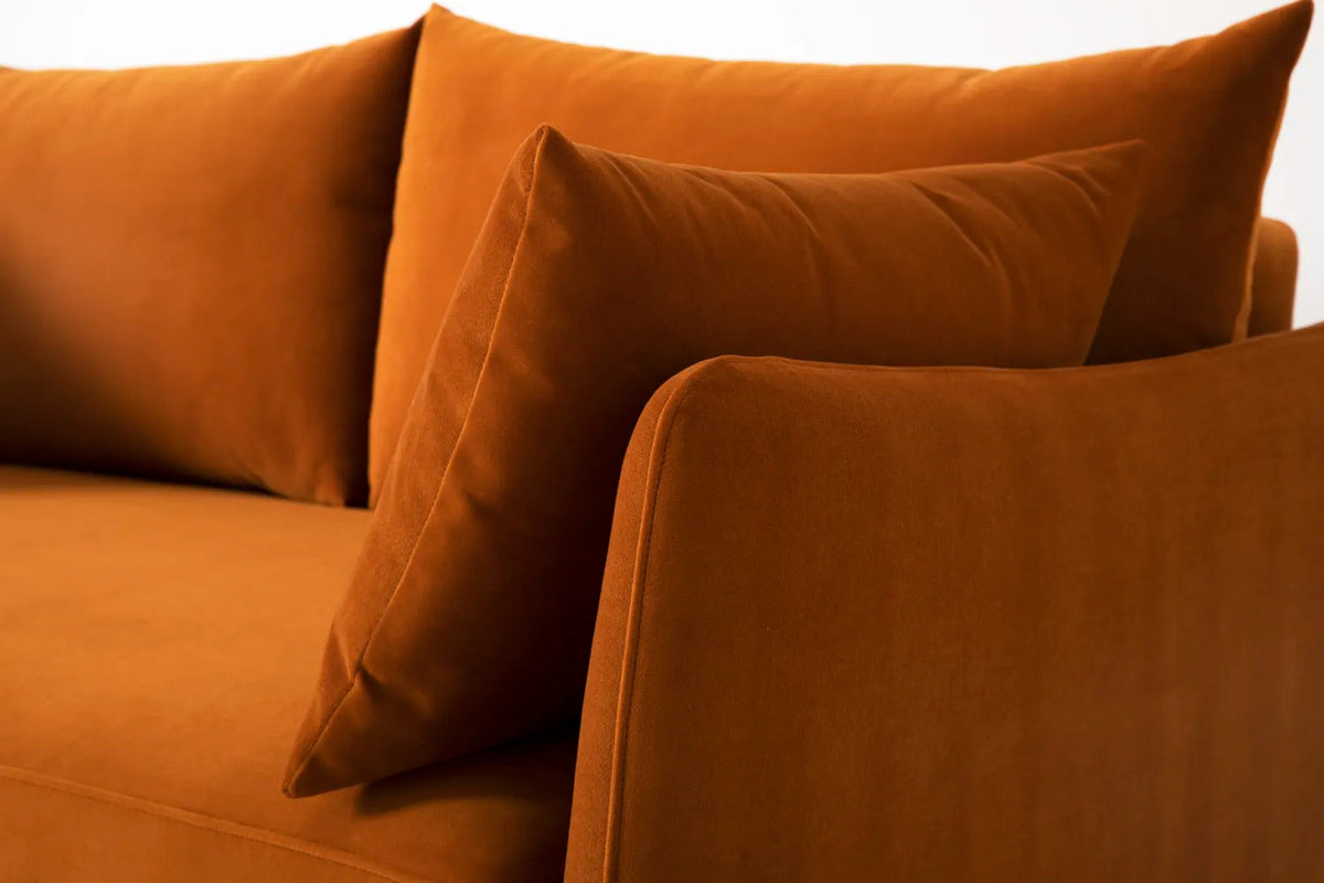 Model 08 Zweisitzer-Schlafsofa , Bronze