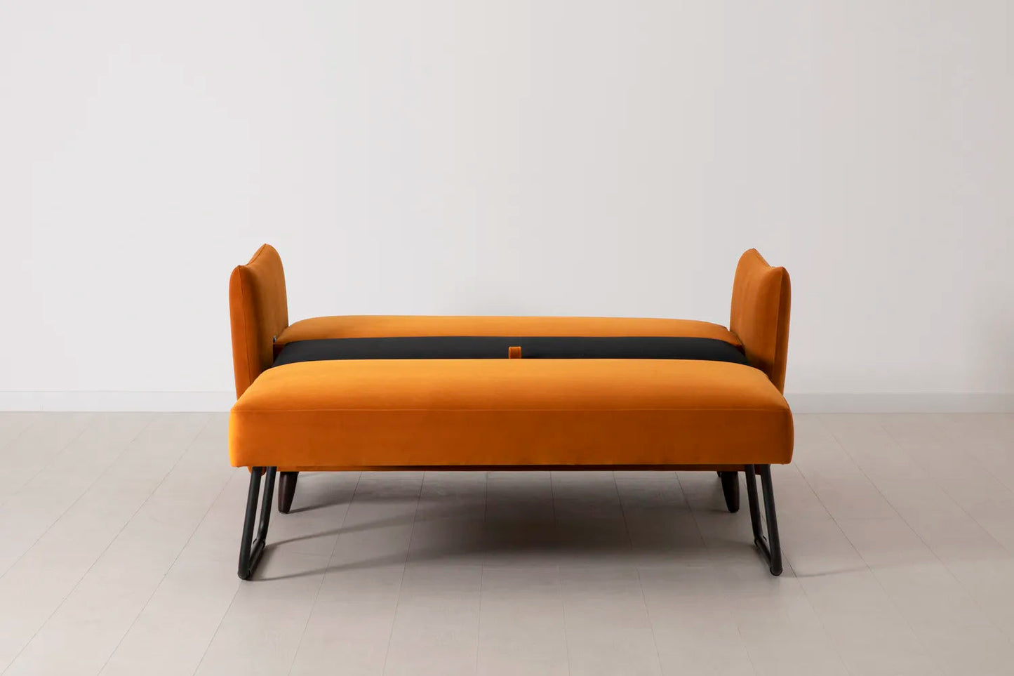 Model 08 Zweisitzer-Schlafsofa , Bronze