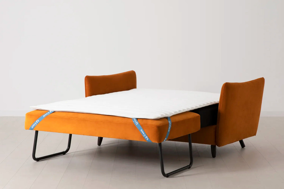 Model 08 Zweisitzer-Schlafsofa , Bronze