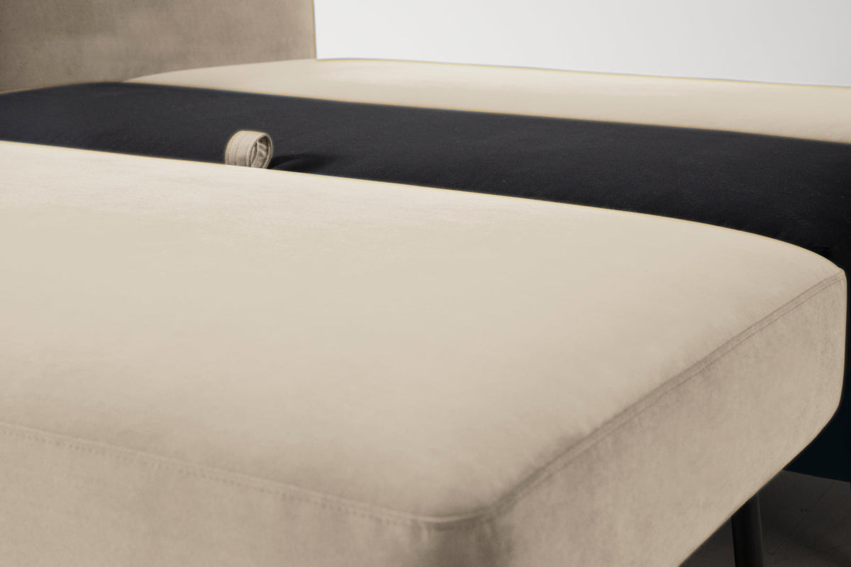 2,5-Sitzer-Schlafsofa Model 08, Knochenweiß