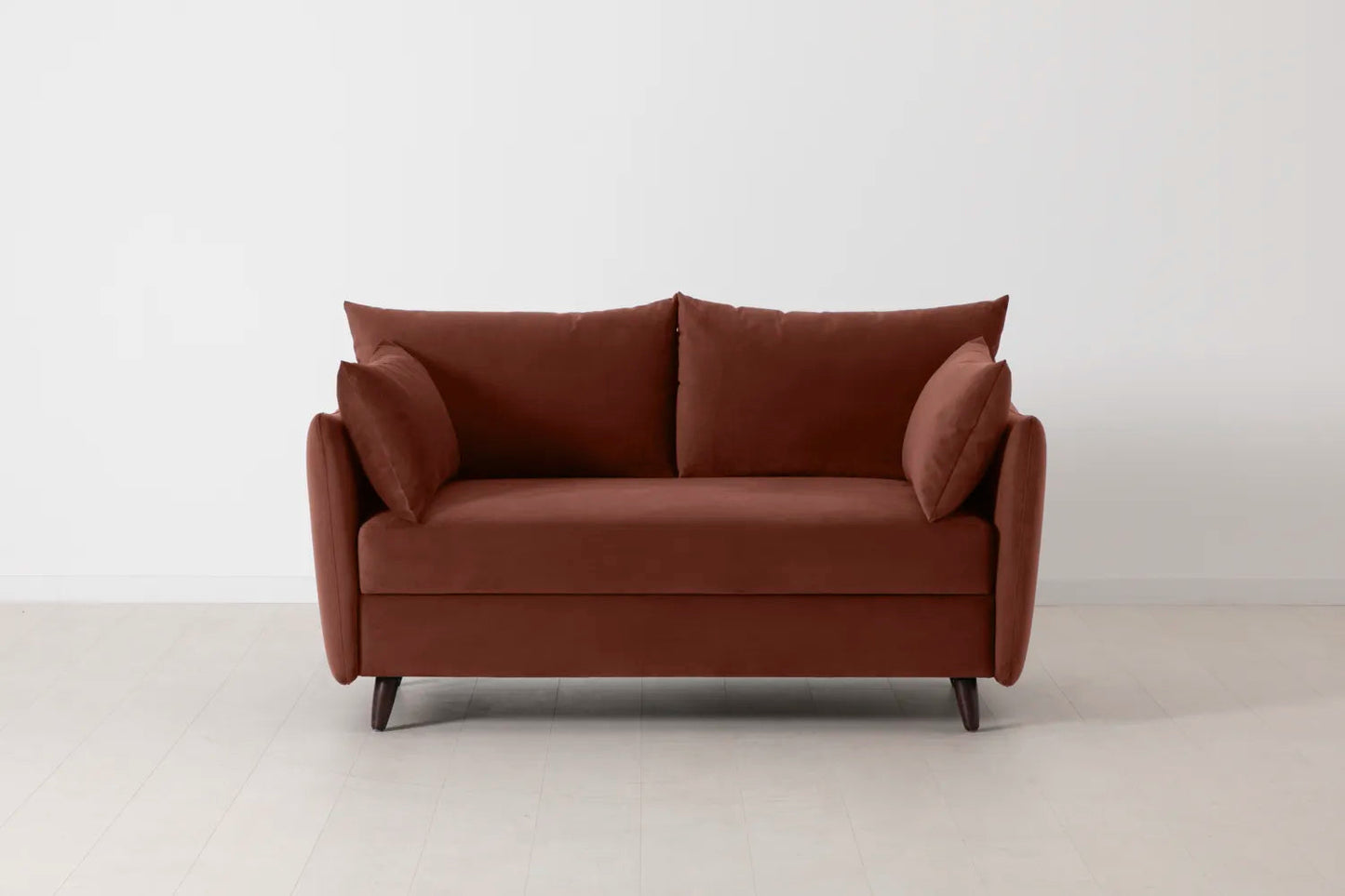 Model 08 Sofa Bed 2 Seater, Brick