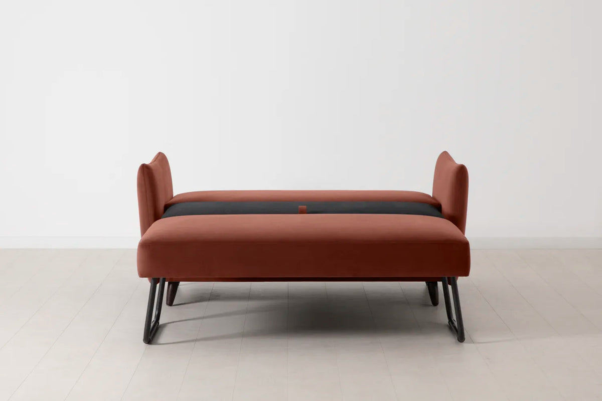 Model 08 Sofa Bed 2 Seater, Brick