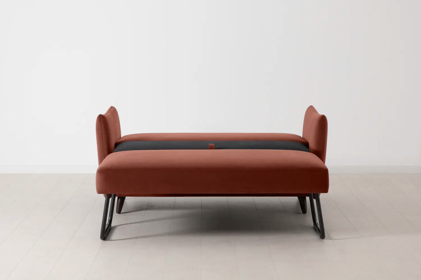 Model 08 Sofa Bed 2 Seater, Brick