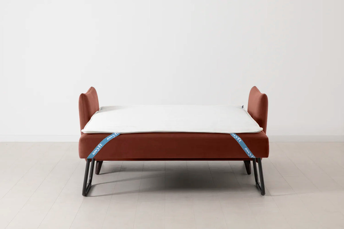 Model 08 Sofa Bed 2 Seater, Brick