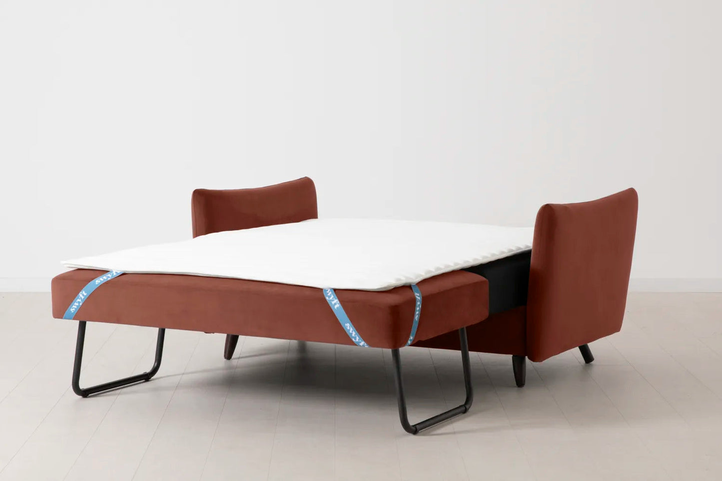 Model 08 Sofa Bed 2 Seater, Brick