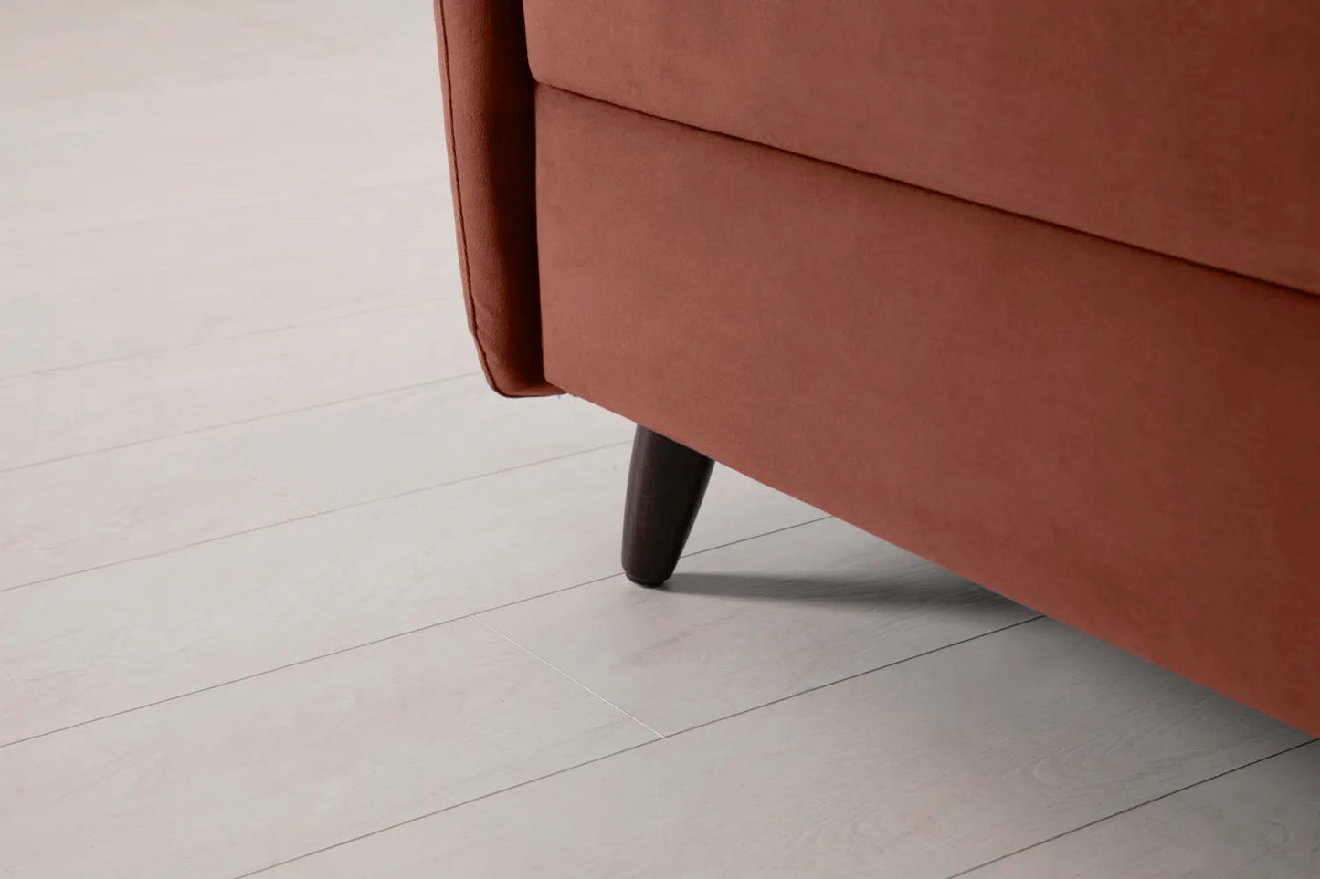 Model 08 Sofa Bed 2 Seater, Brick