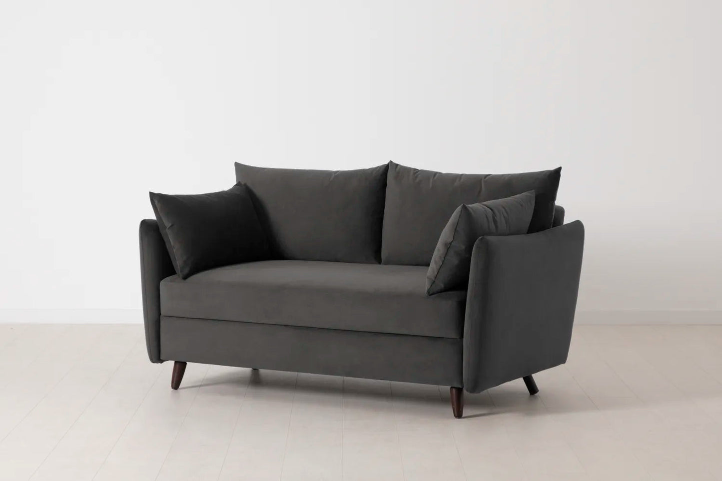 Model 08 Zweisitzer-Schlafsofa , Dunkelgrau