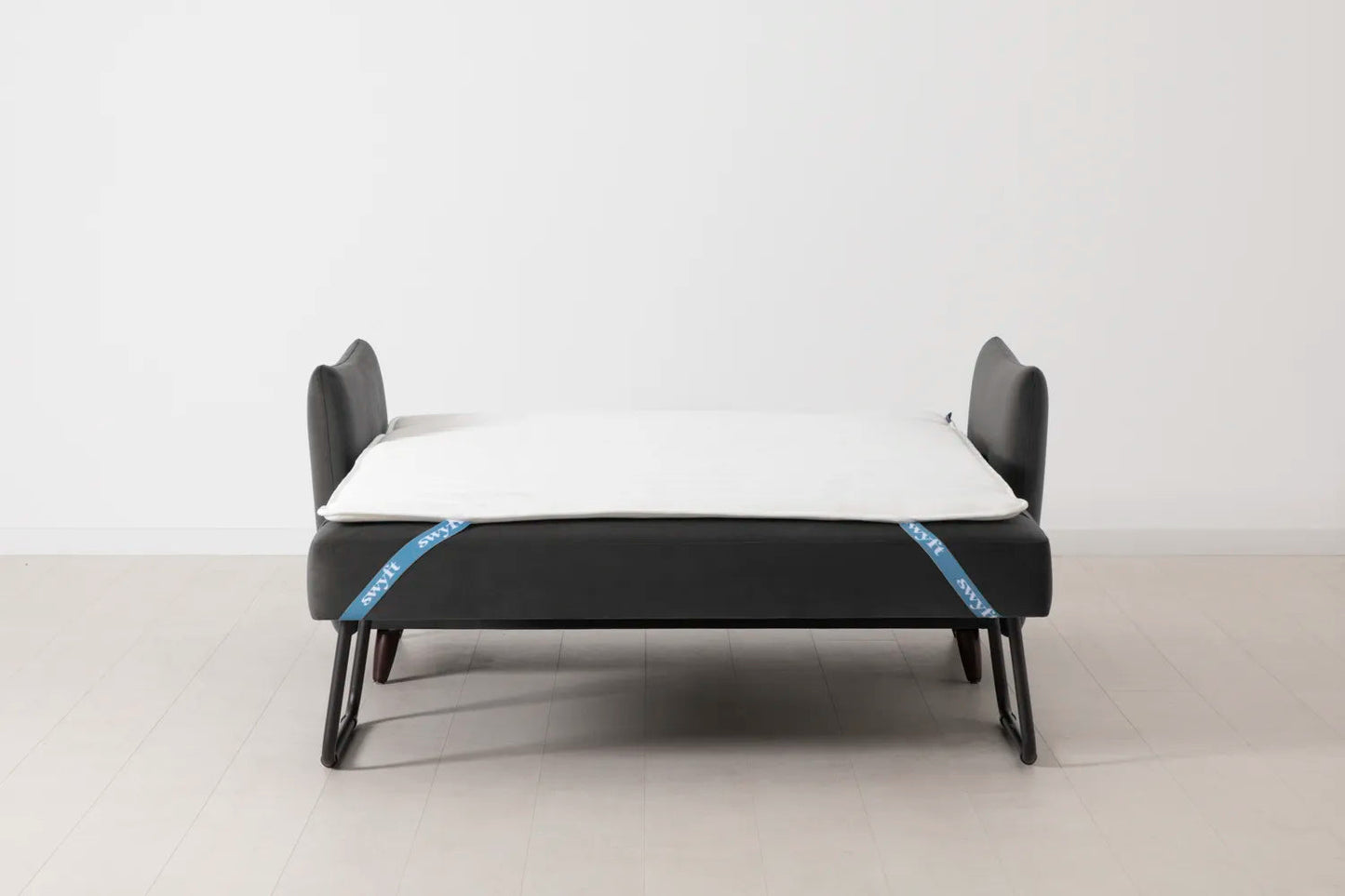 Model 08 Zweisitzer-Schlafsofa , Dunkelgrau