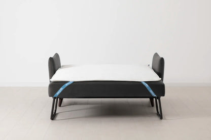 Model 08 Zweisitzer-Schlafsofa , Dunkelgrau