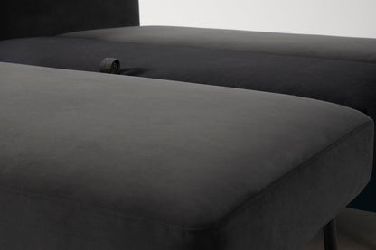 Model 08 Sofa Bed 2.5 Seater, Charcoal