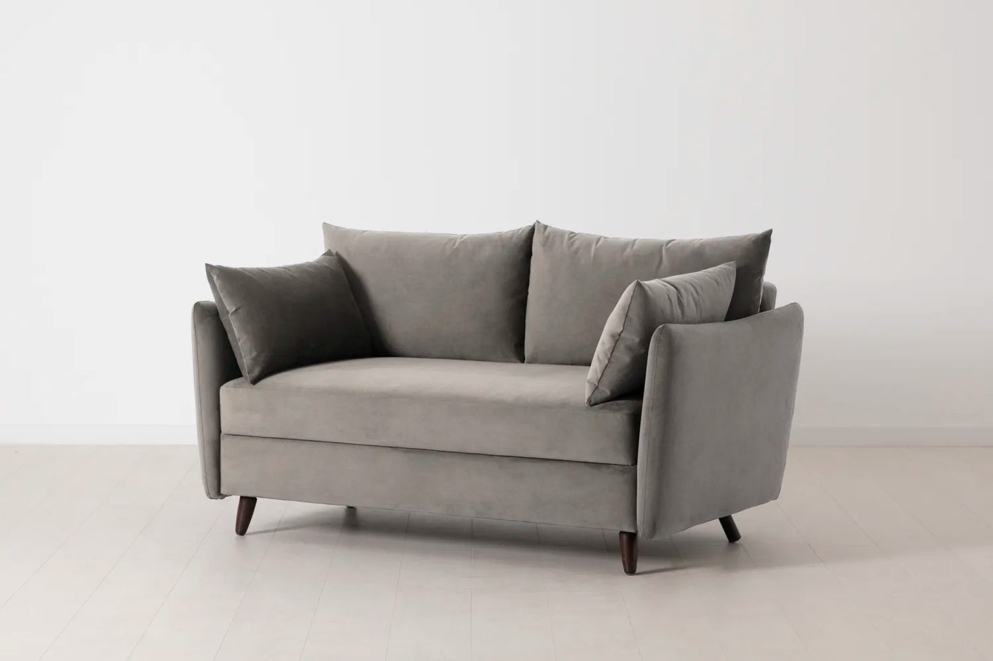 Model 08 Zweisitzer-Schlafsofa , Elefantengrau