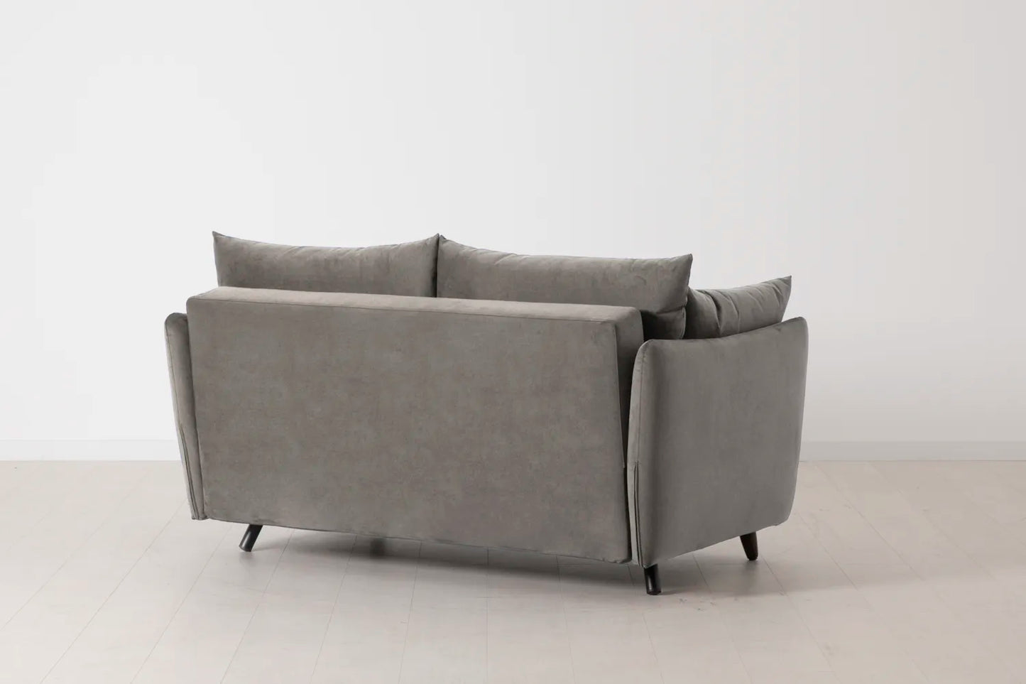 Model 08 Zweisitzer-Schlafsofa , Elefantengrau