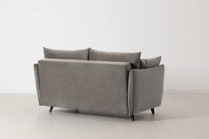 Model 08 Zweisitzer-Schlafsofa , Elefantengrau