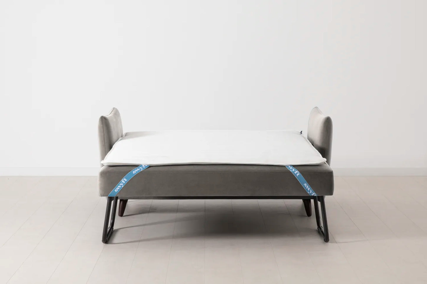 Model 08 Zweisitzer-Schlafsofa , Elefantengrau