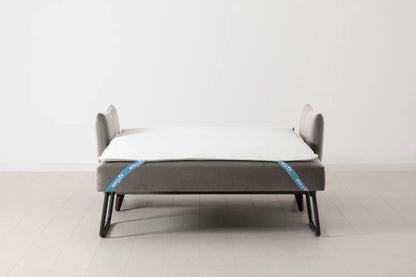 Model 08 Zweisitzer-Schlafsofa , Elefantengrau