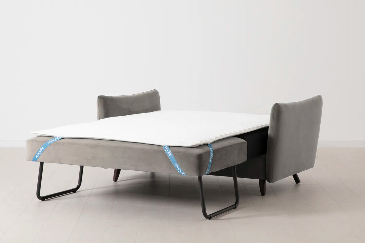Model 08 Zweisitzer-Schlafsofa , Elefantengrau