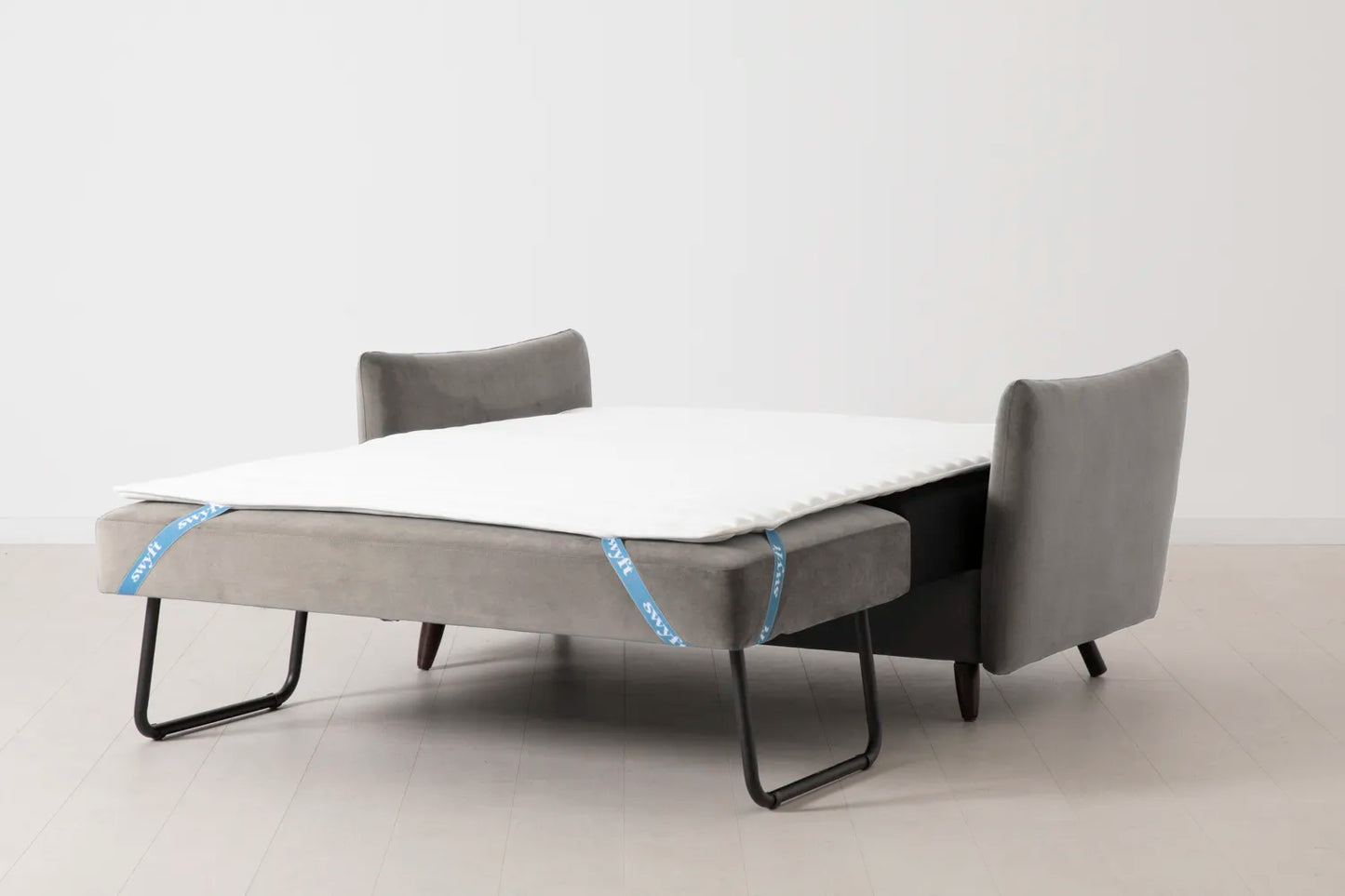 Model 08 Zweisitzer-Schlafsofa , Elefantengrau