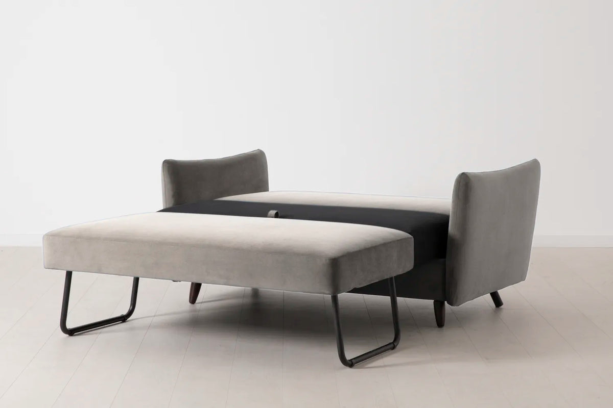 Model 08 Zweisitzer-Schlafsofa , Elefantengrau