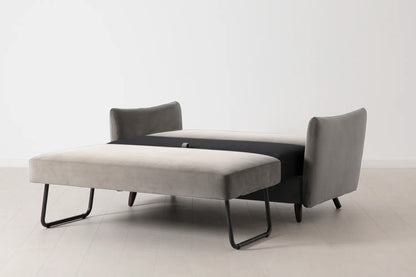 Model 08 Zweisitzer-Schlafsofa , Elefantengrau