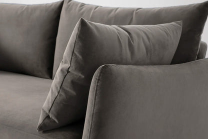 Model 08 Zweisitzer-Schlafsofa , Elefantengrau